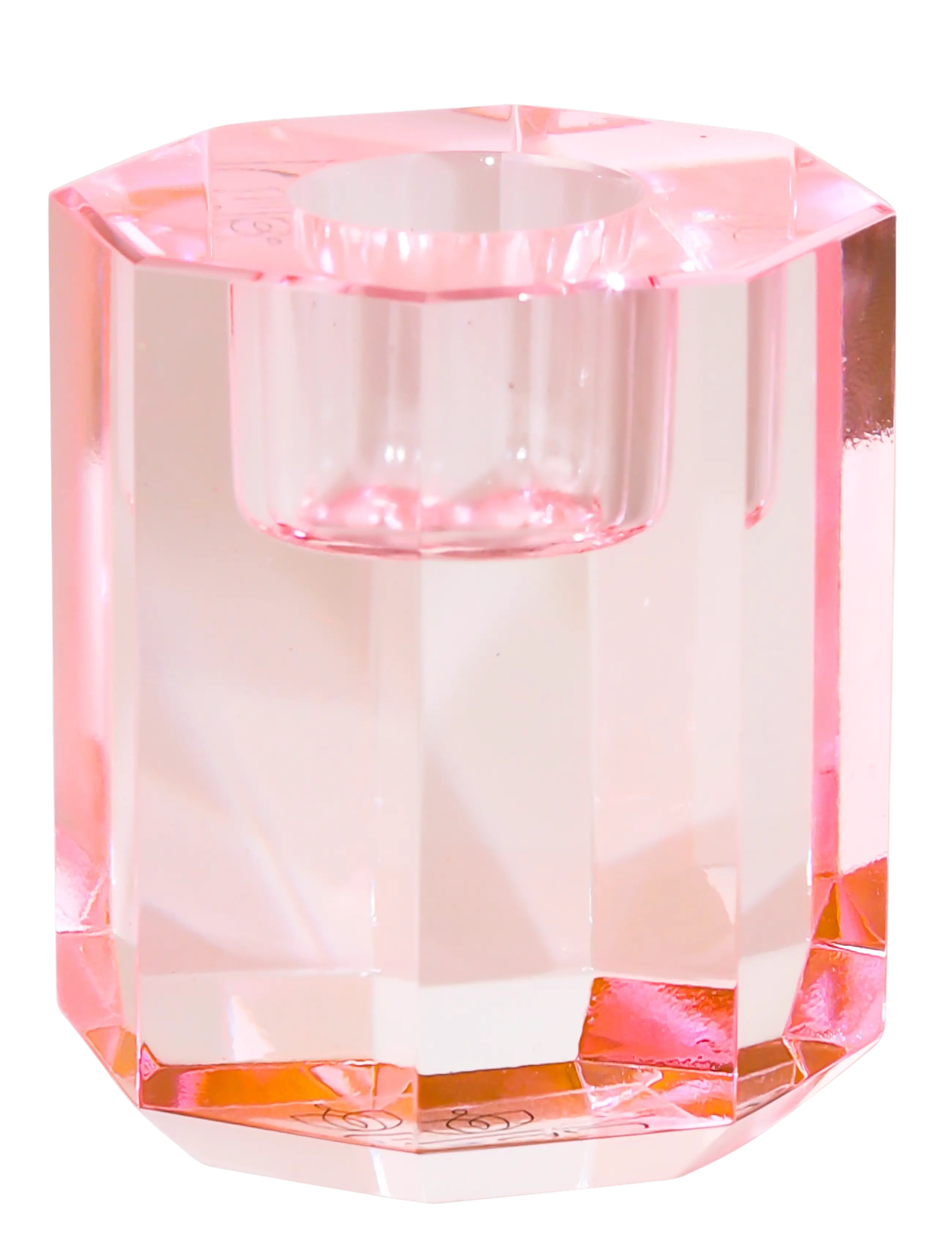 C'est Bon Crystal holder, light pink, 6x5x5 cm - Neuheiten - LIGHT PINK / pink/rose