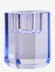 Krystal lysestage - BLUE