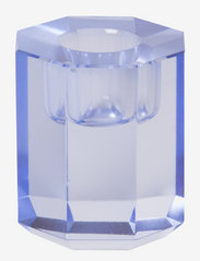 C'est Bon - Crystal candle holder - lägsta priserna - blue - 2