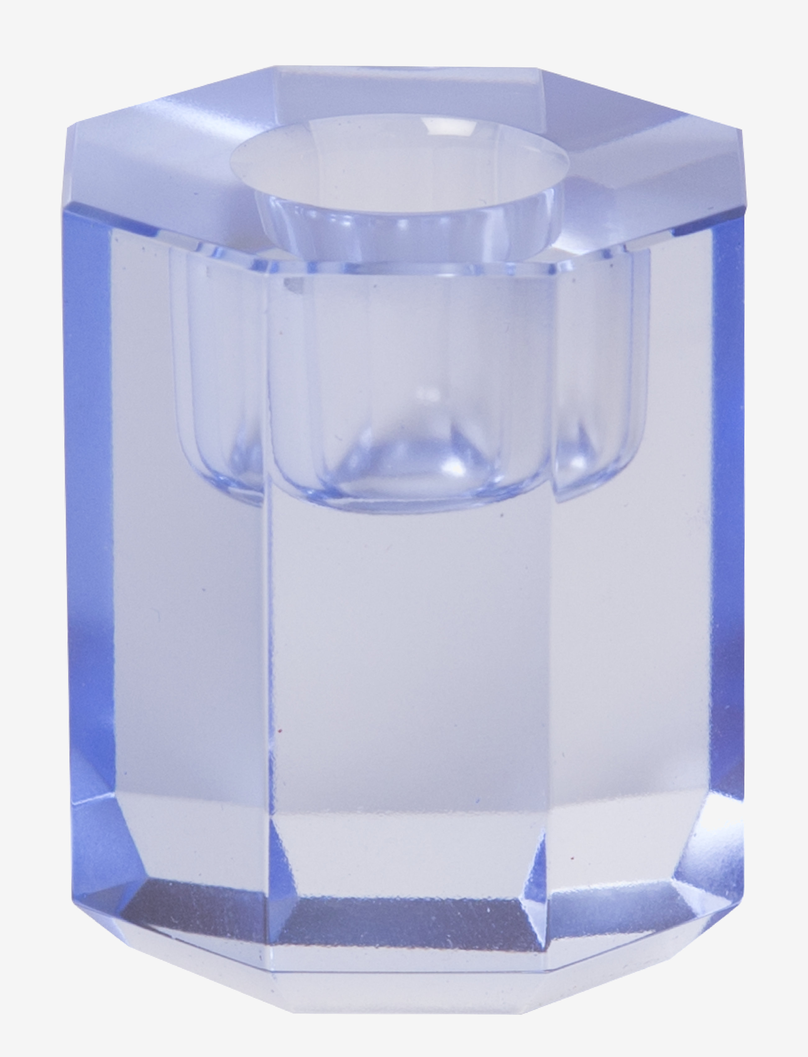 C'est Bon - Krystal lysestage - blue - 2