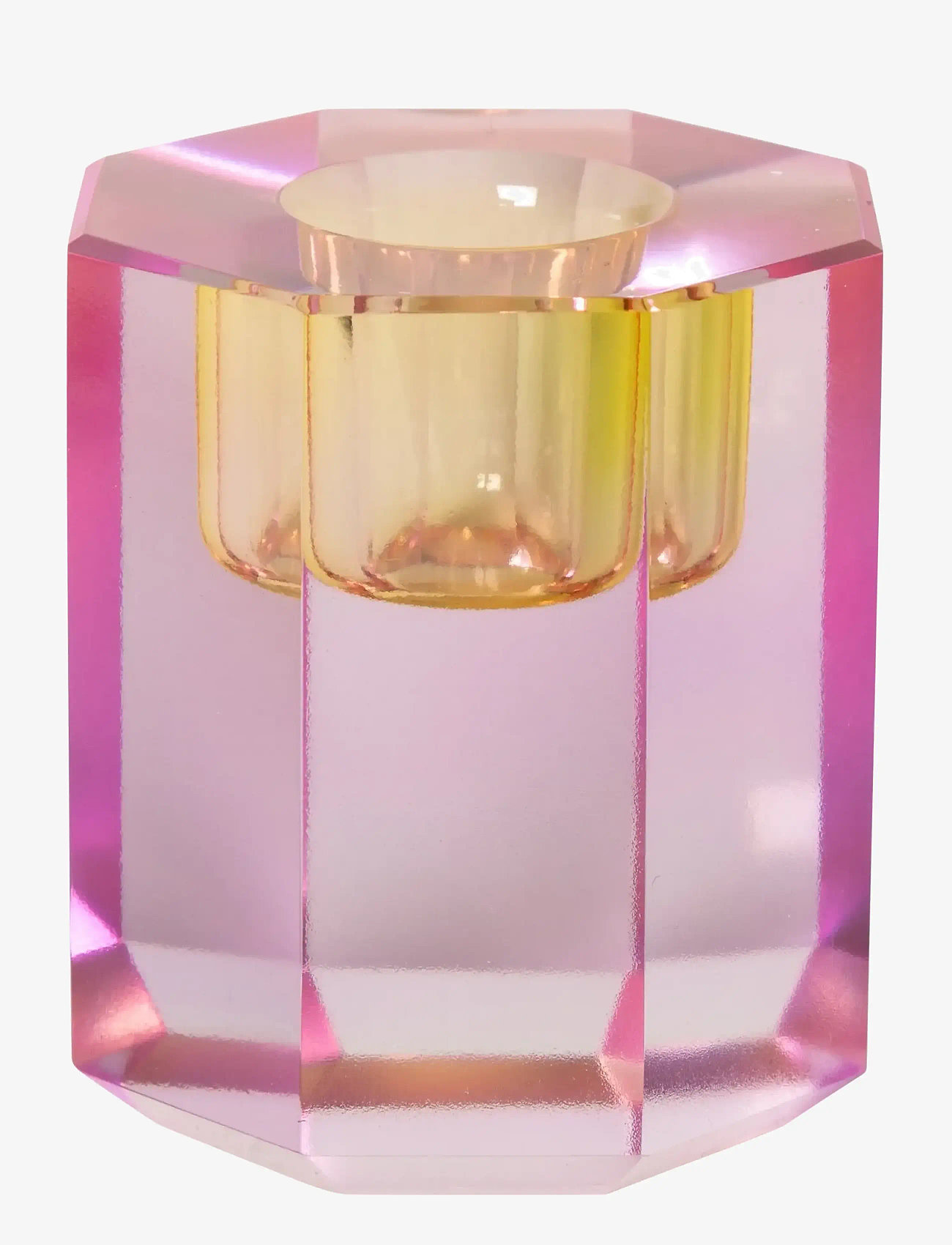 C'est Bon - Crystal candle holder - kerzenständer - lilac ombre - 0