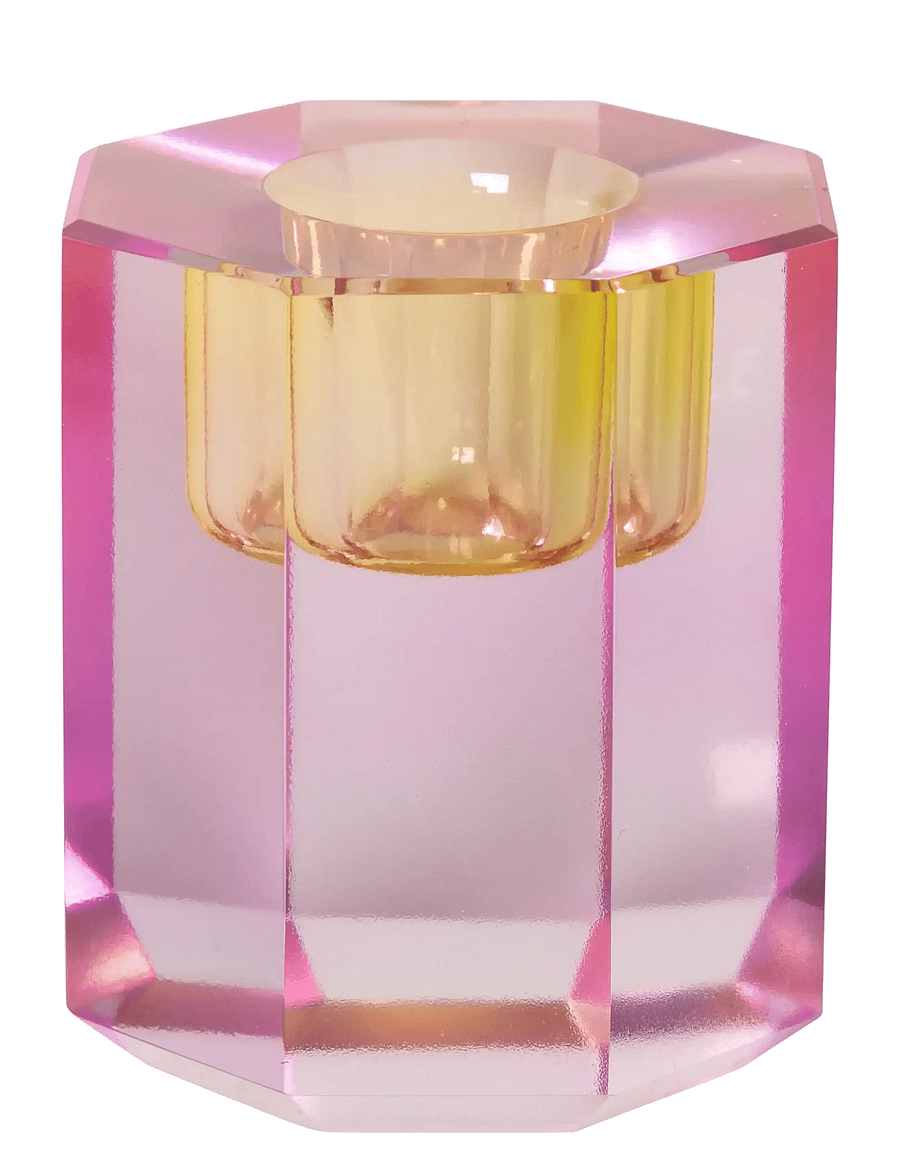 C'est Bon - Crystal candle holder - madalaimad hinnad - lilac ombre - 0