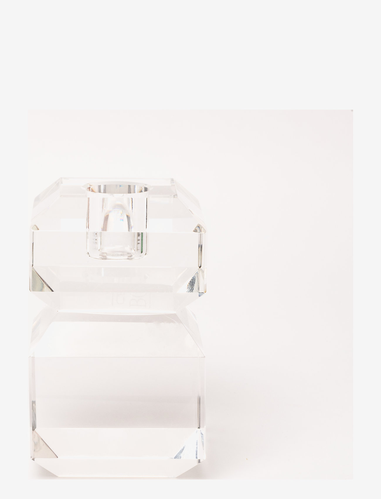 C'est Bon - Crystal candle holder - clear - 0