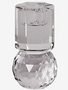 Crystal candle holder, C'est Bon