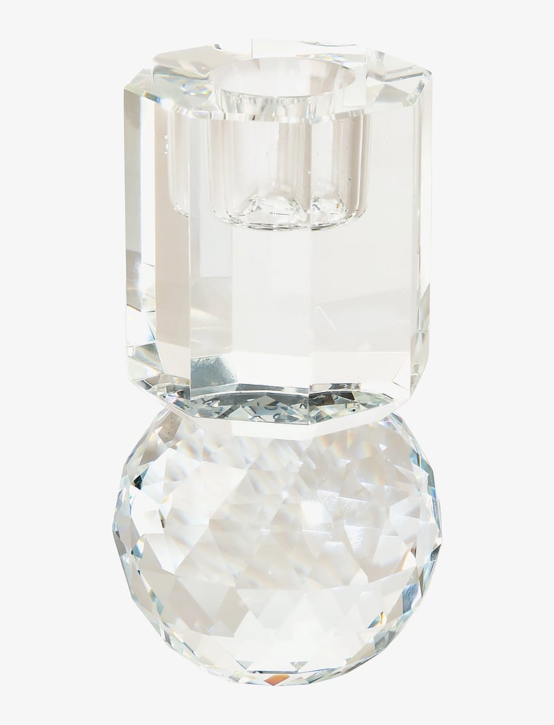 C'est Bon - Crystal candle holder - osta hinna alusel - clear - 0