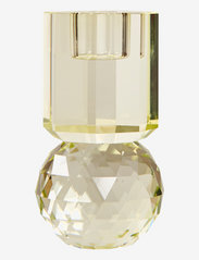 C'est Bon - Crystal candle holder - mažiausios kainos - light green - 0