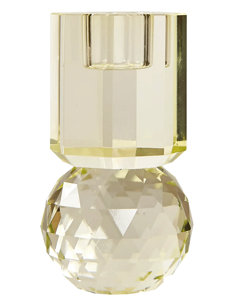 C'est Bon - Crystal candle holder - osta hinna alusel - light green - 1