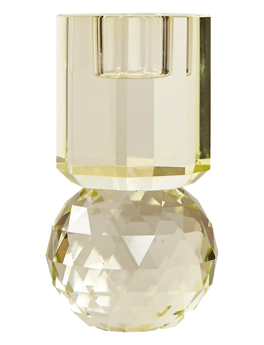 C'est Bon - Crystal candle holder - nach preis einkaufen - light green - 1