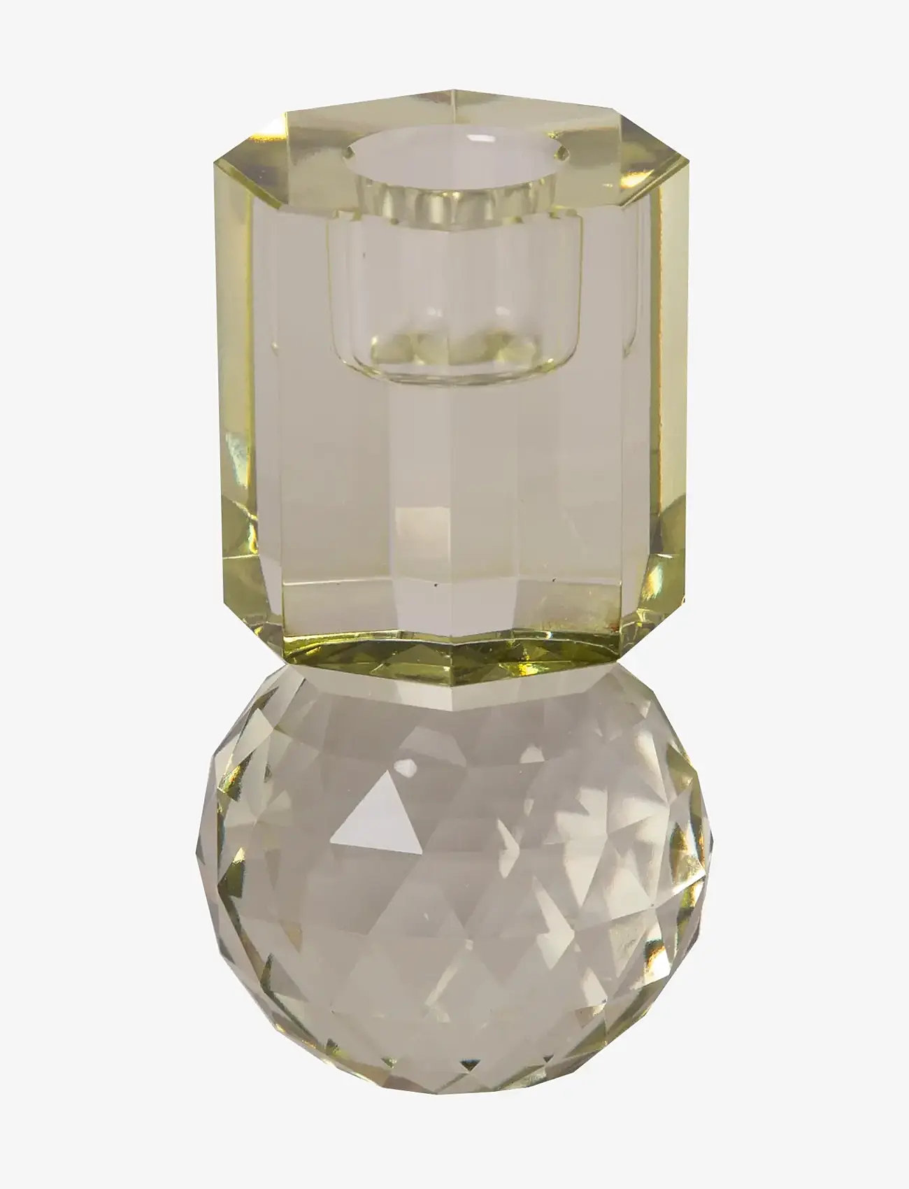 C'est Bon - Krystal lysestage - lysestager - light green - 1