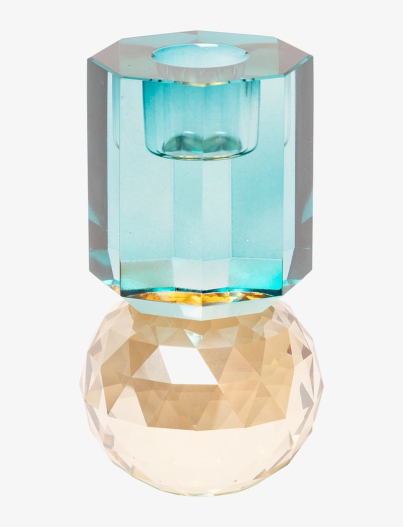 C'est Bon - Crystal candle holder - osta hinna alusel - light green - 3
