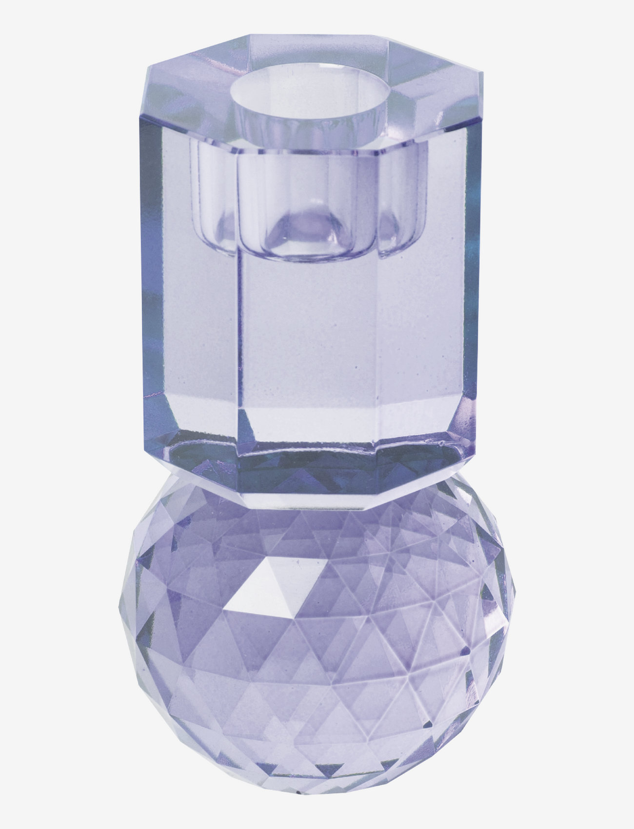 C'est Bon - Crystal candle holder - lägsta priserna - blue - 1