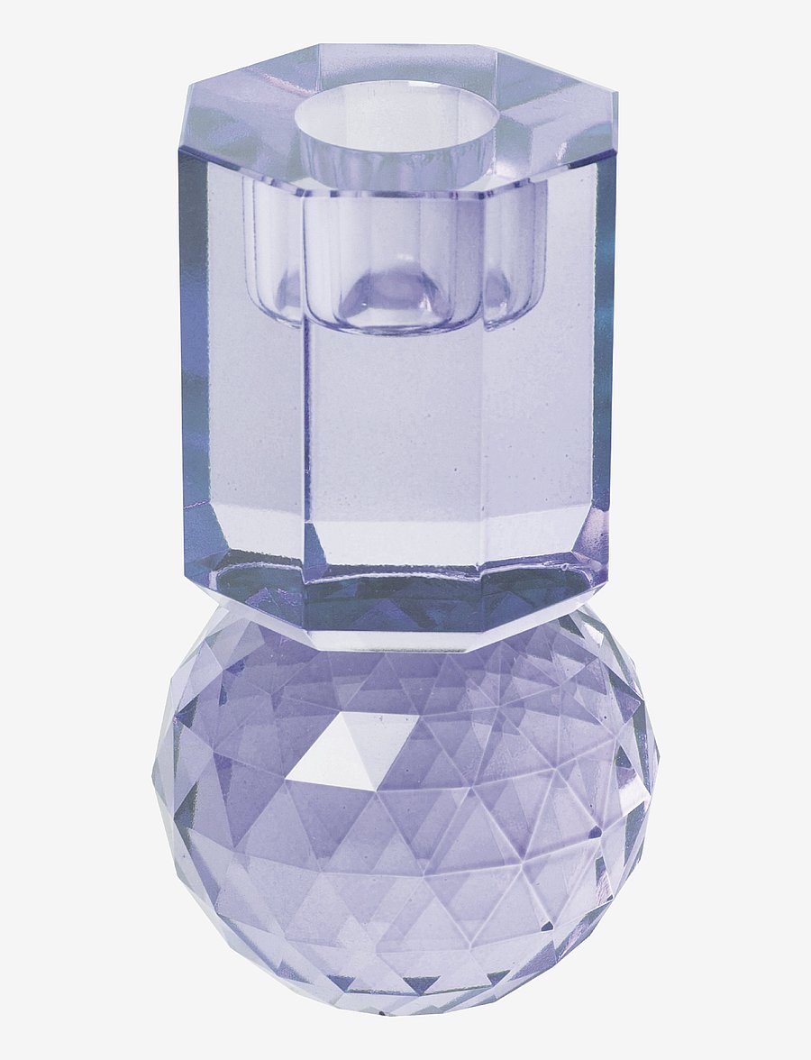 C'est Bon - Crystal candle holder - madalaimad hinnad - blue - 1