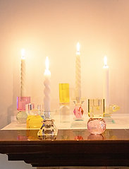 C'est Bon - Crystal candle holder - mažiausios kainos - light yellow/pink - 2