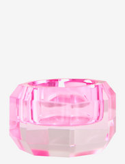 Crystal candle holder - PINK