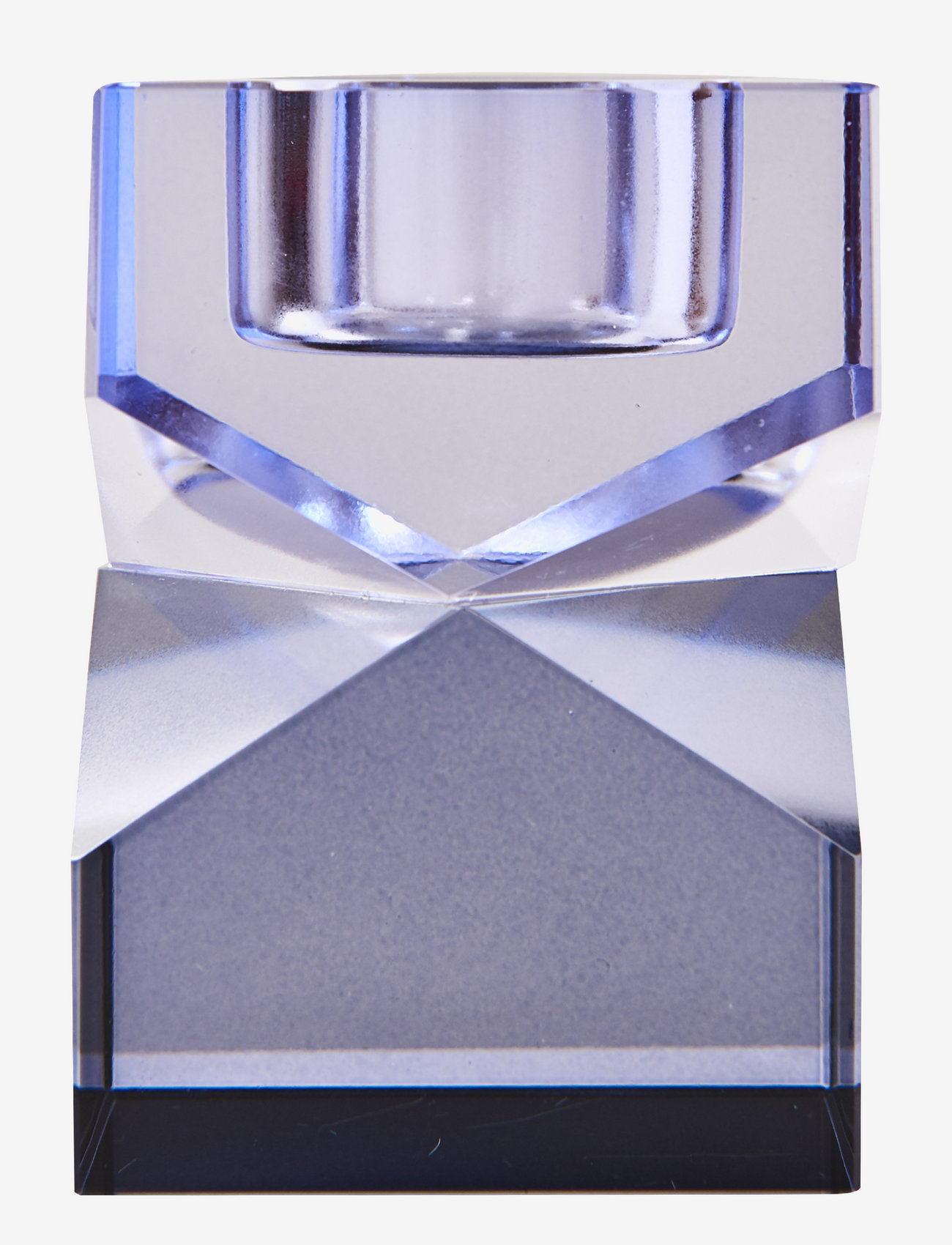 C'est Bon - Crystal candle holder - die niedrigsten preise - blue - 1