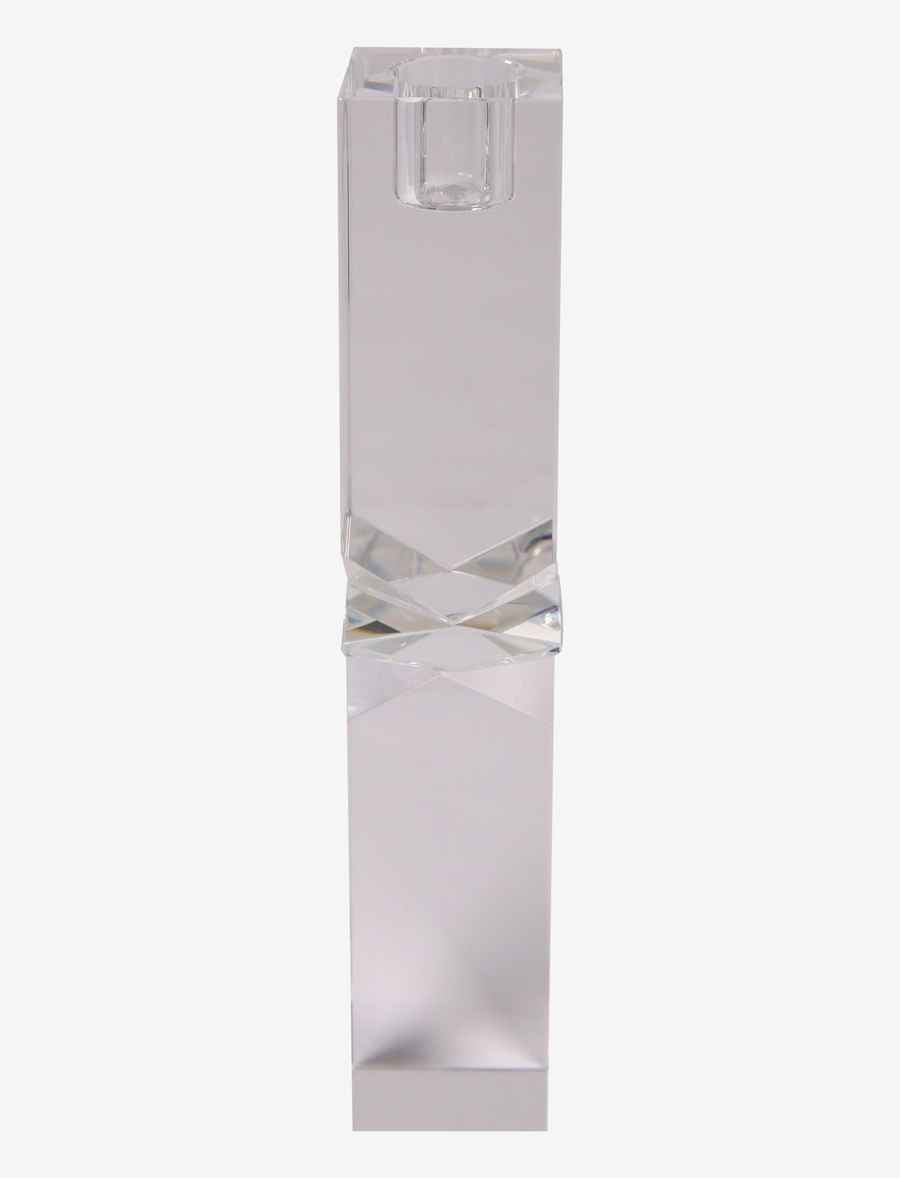 C'est Bon - Crystal candle holder - svečturi - clear - 0