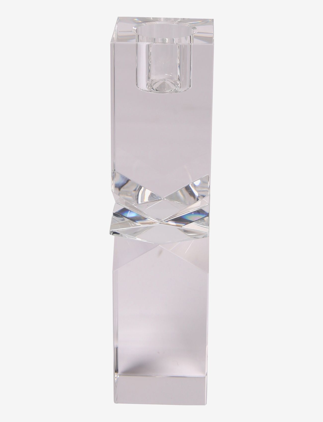 C'est Bon - Crystal candle holder - mažiausios kainos - clear - 0