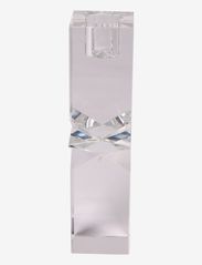 C'est Bon - Crystal candle holder - lägsta priserna - clear - 0