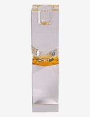 C'est Bon - Crystal candle holder - die niedrigsten preise - amber - 0