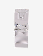 C'est Bon - Crystal candle holder - die niedrigsten preise - clear - 0