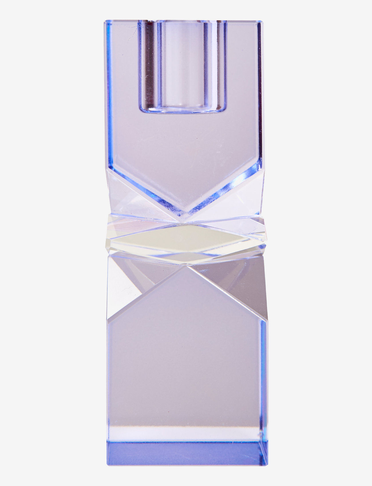 C'est Bon - Crystal candle holder - lägsta priserna - purple/clear/purple - 0