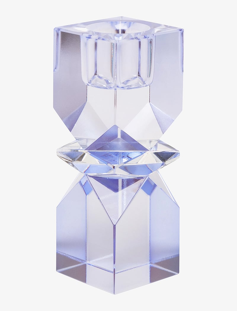 C'est Bon - Crystal candle holder - die niedrigsten preise - purple/clear/purple - 0