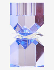C'est Bon - Crystal candle holder - lägsta priserna - purple/clear/purple - 2