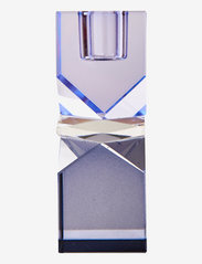 C'est Bon - Crystal candle holder - lowest prices - blue/clear/blue - 0