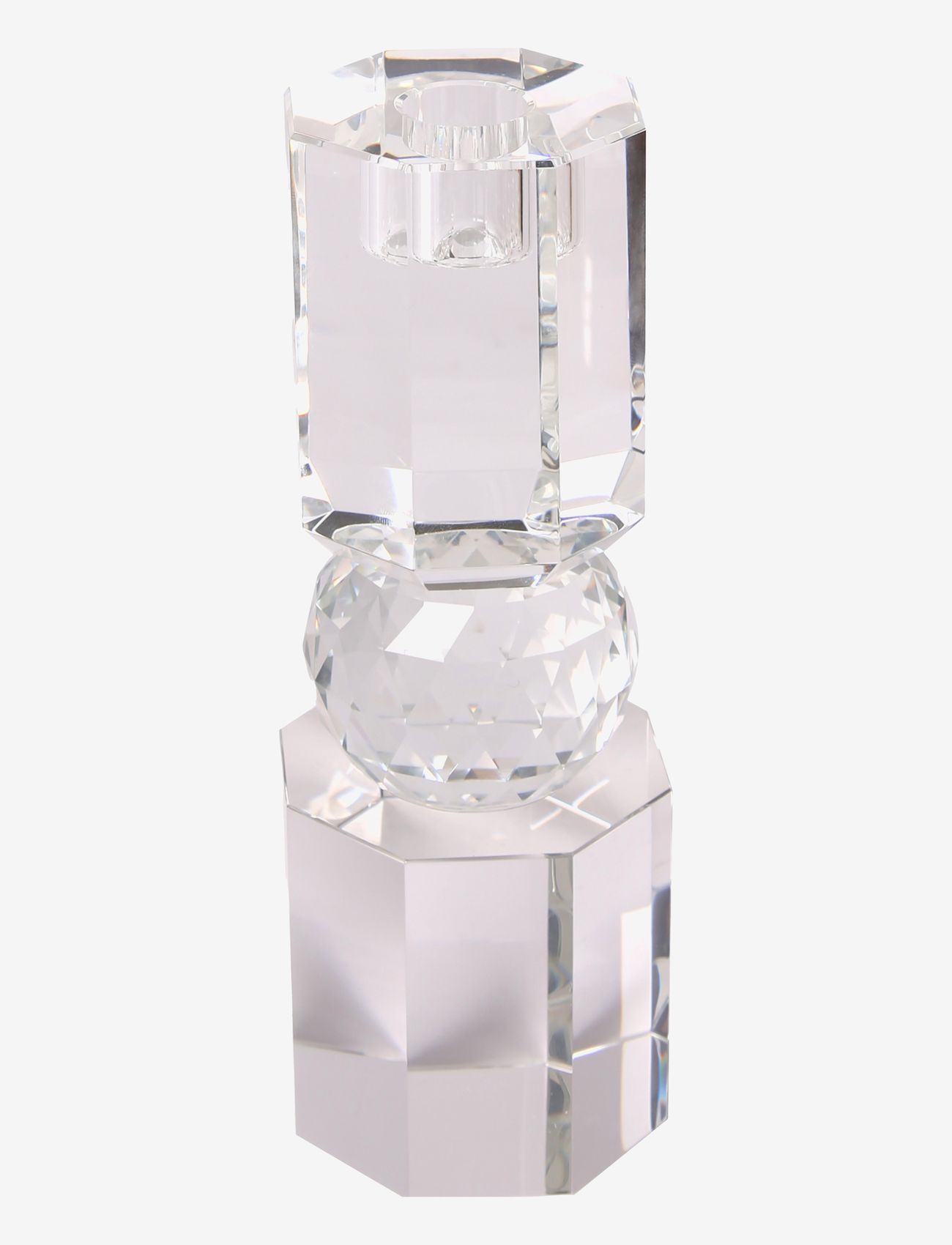 C'est Bon - Crystal candle holder - köp efter pris - clear - 0