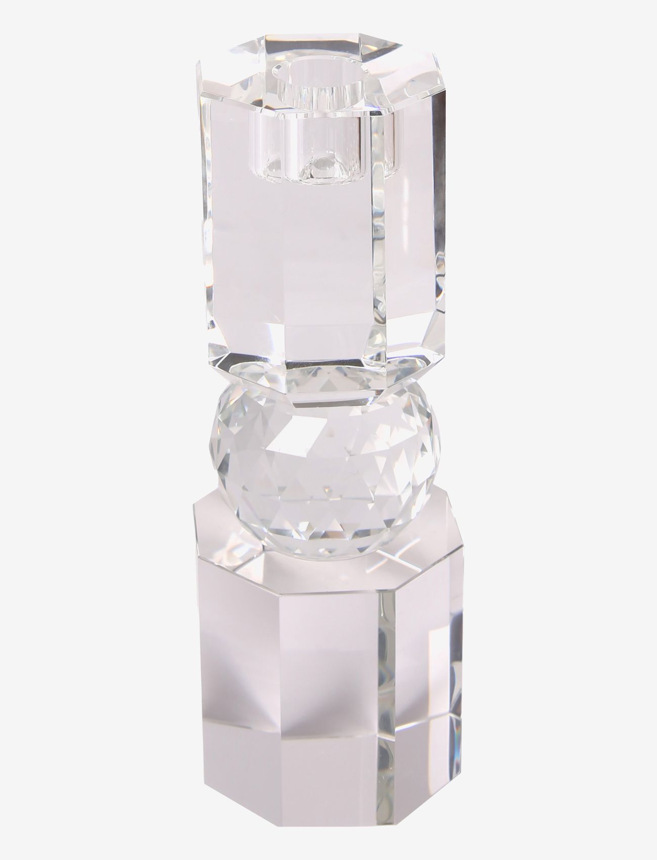 C'est Bon - Crystal candle holder - kerzenständer - clear - 0