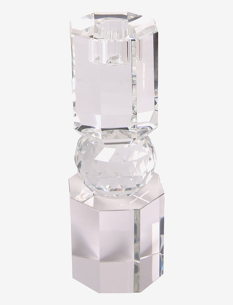 C'est Bon - Crystal candle holder - geschenke unter chf 100 - clear - 0