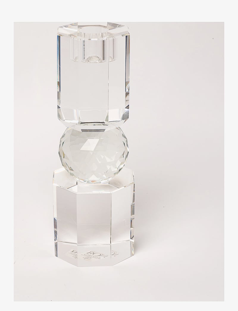 C'est Bon - Crystal candle holder - geschenke unter chf 100 - clear - 1