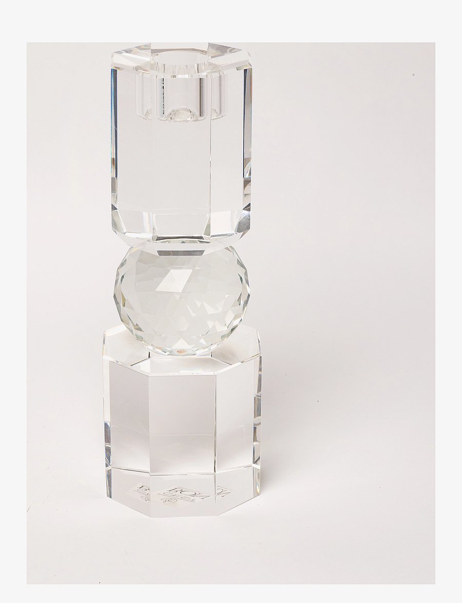 C'est Bon - Crystal candle holder - kerzenständer - clear - 1