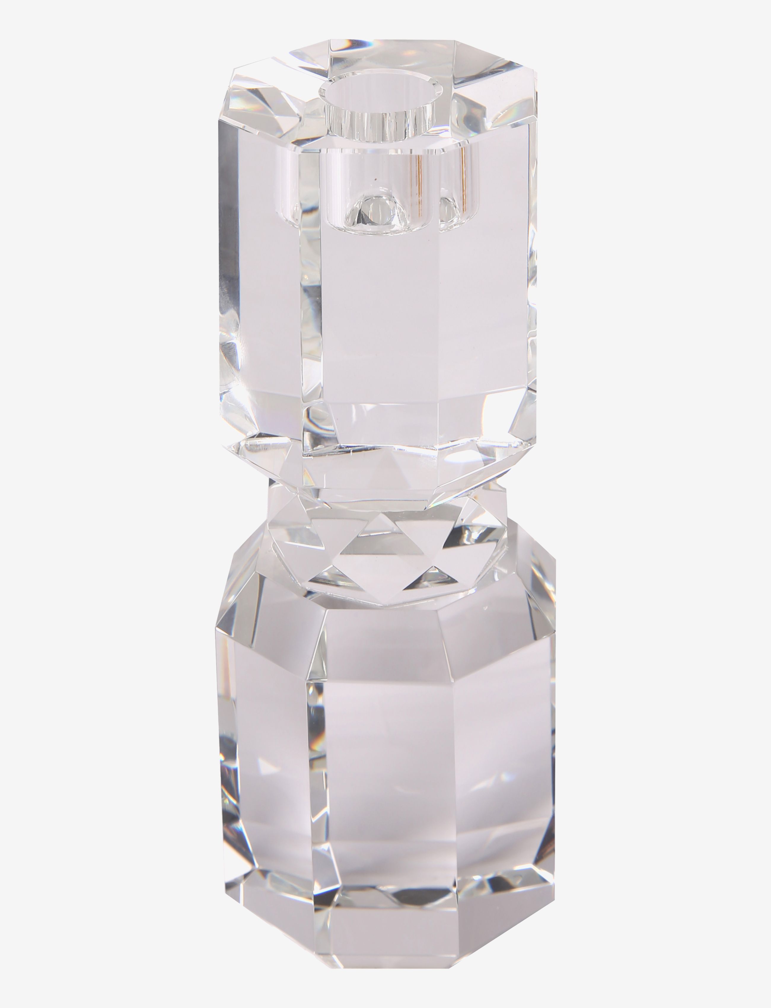 C'EST BON Krystal Lysestage CLEAR - One Size 7 - Unisex