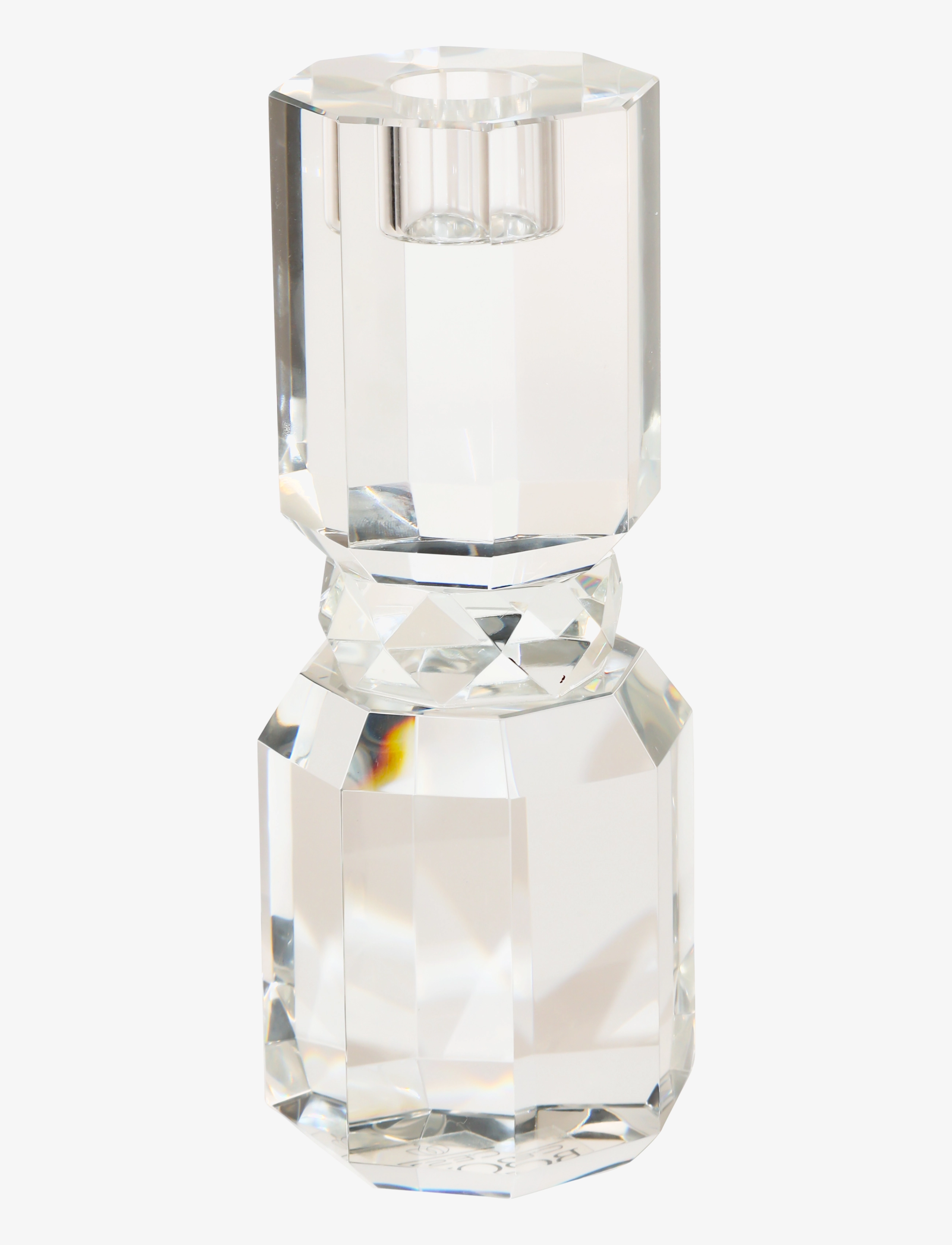 C'est Bon - Crystal candle holder - küünlajalad - clear - 1