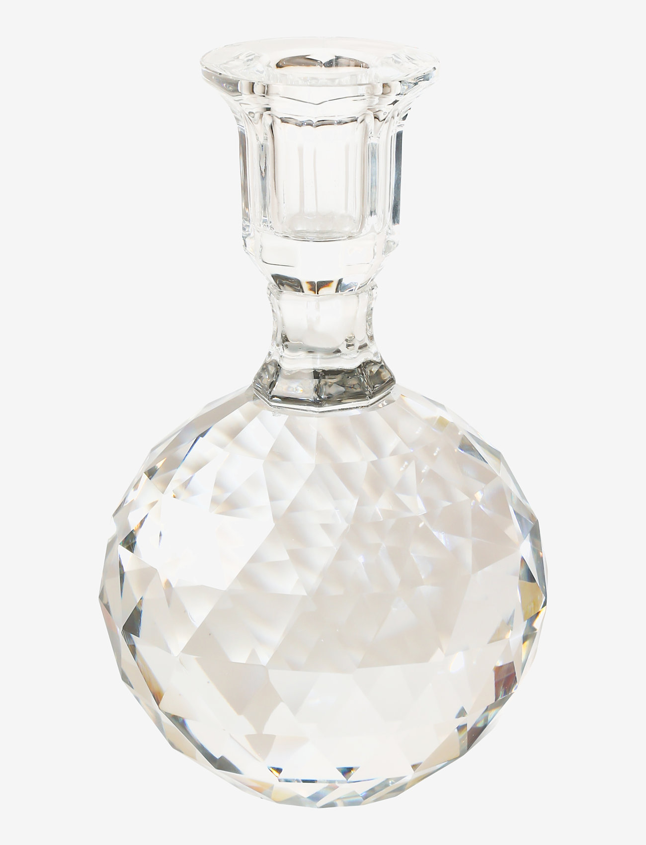 C'est Bon - Krystal lysestage - lysestager - clear - 0