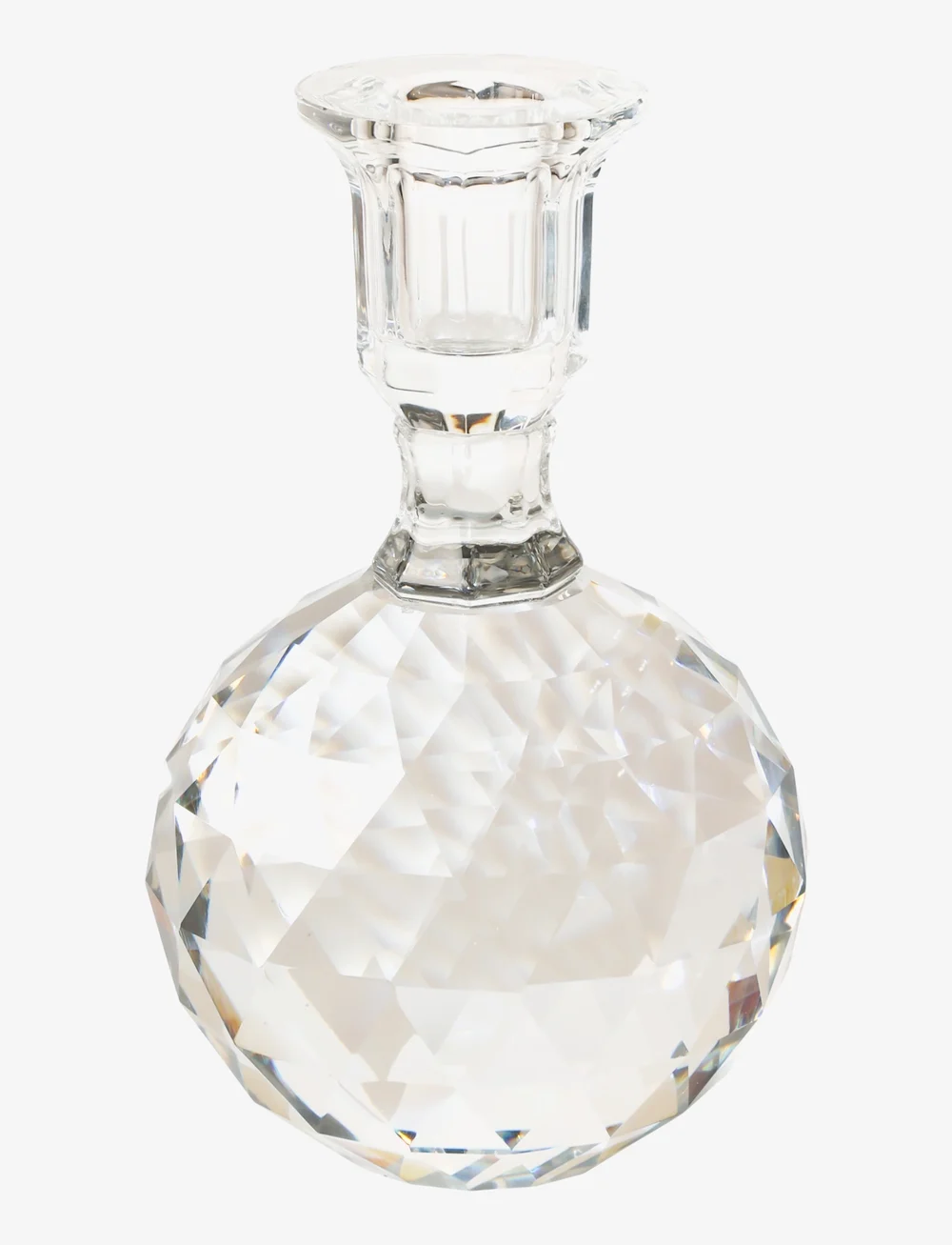 C'est Bon - Crystal candle holder - nach preis einkaufen - clear - 0