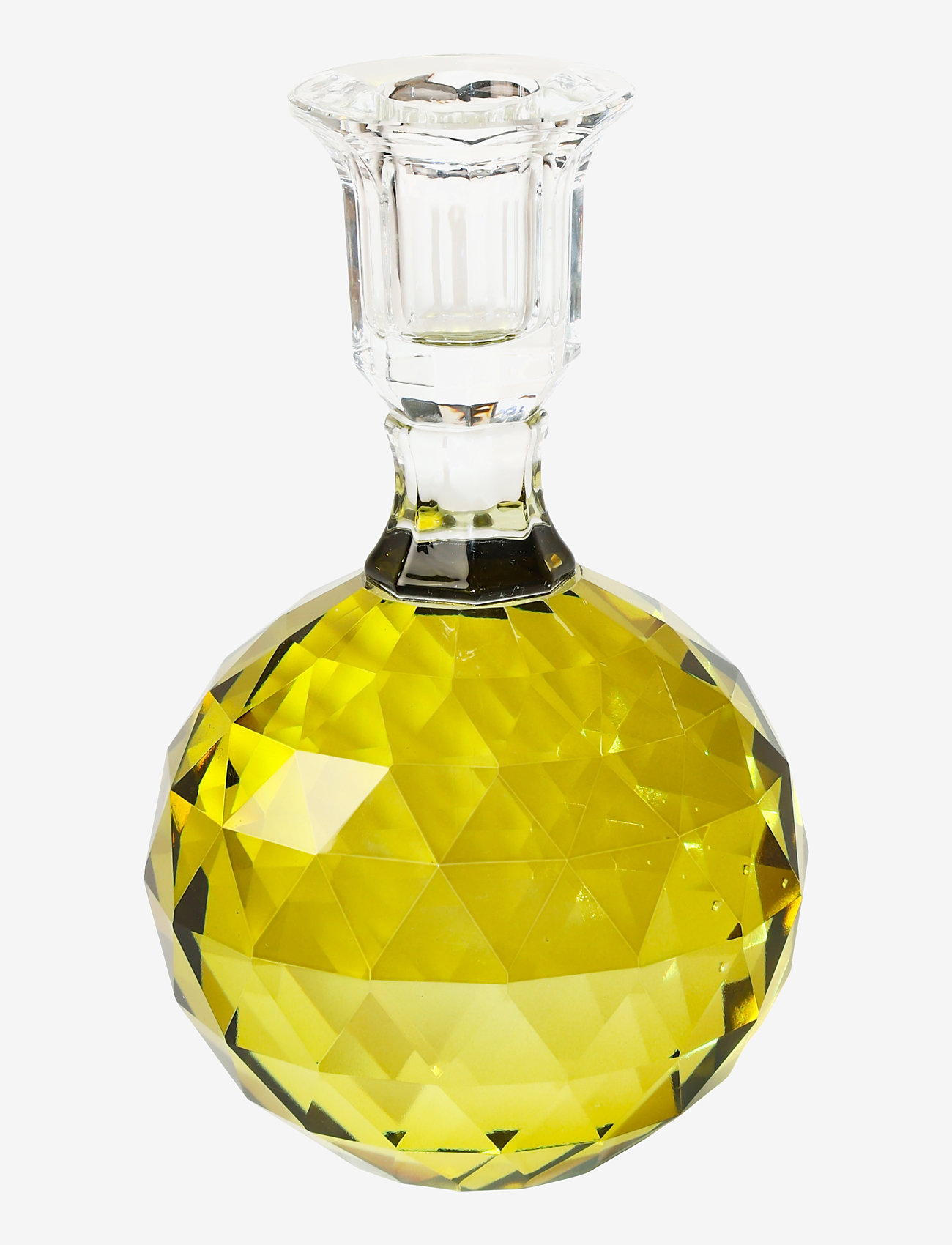 C'est Bon - Crystal candle holder - kerzenständer - green - 0