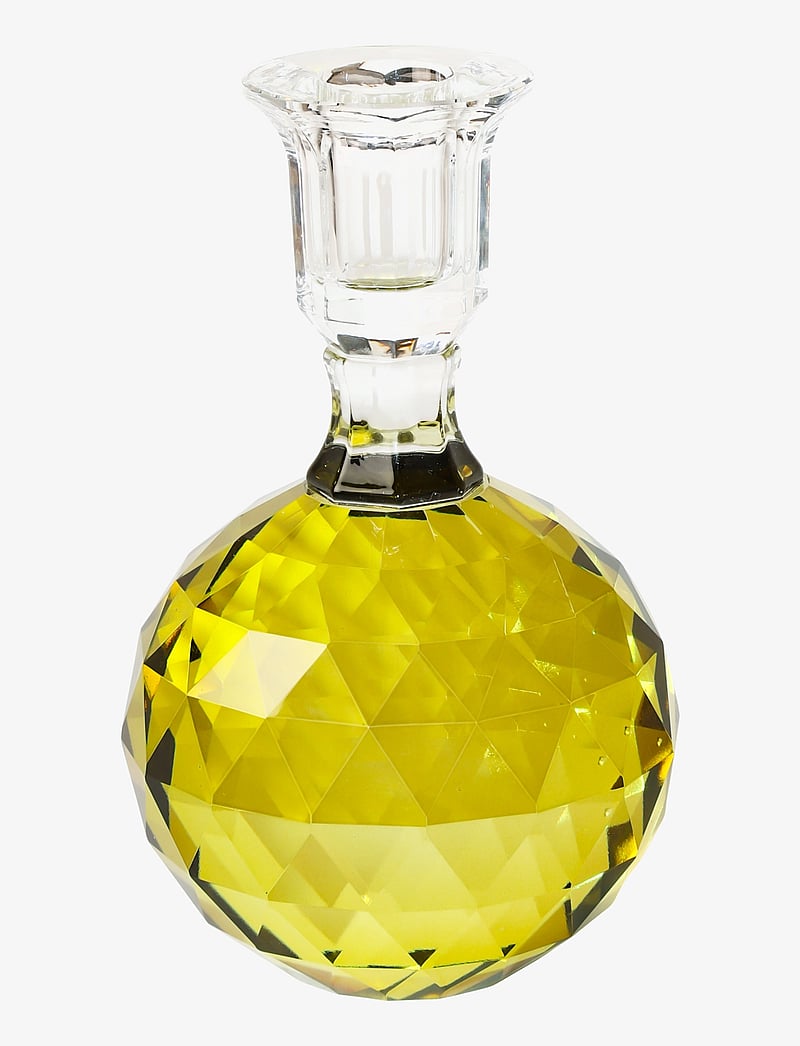 C'est Bon - Crystal candle holder - kerzenständer - green - 0