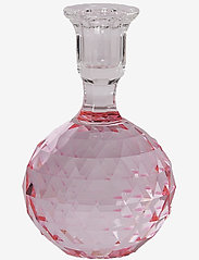 C'est Bon - Crystal candle holder - gimtadienio dovanos - pink - 0