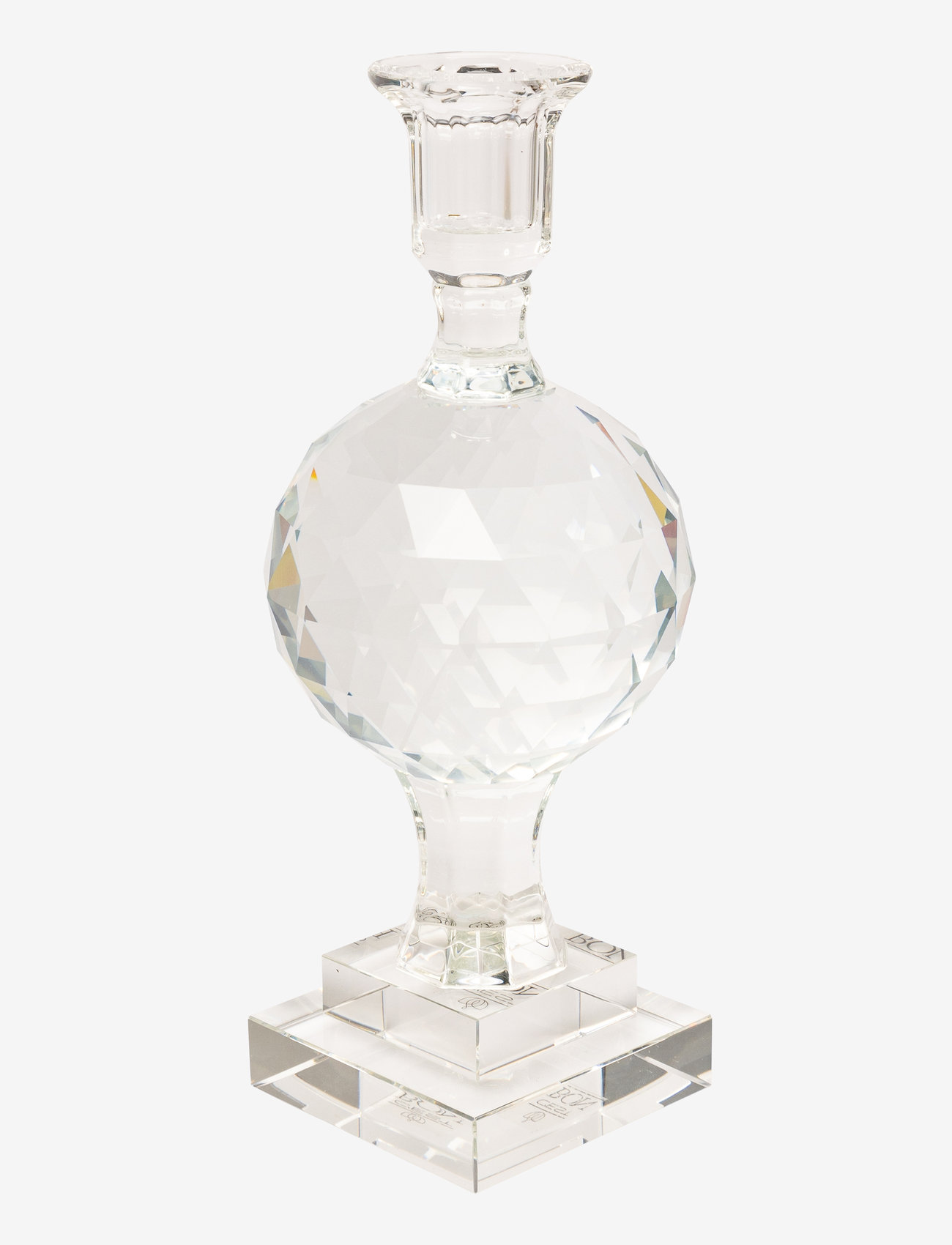 C'est Bon - Krystal lysestage - køb efter pris - clear - 0