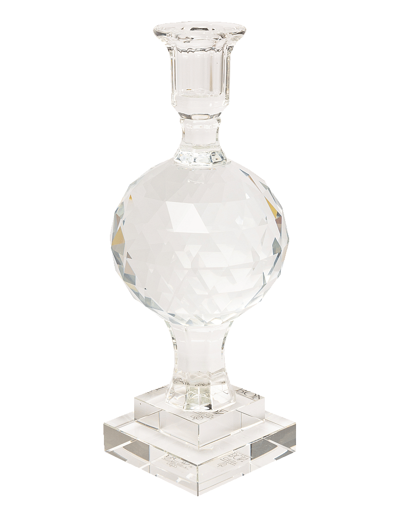 C'est Bon - Crystal candle holder - nach preis einkaufen - clear - 0