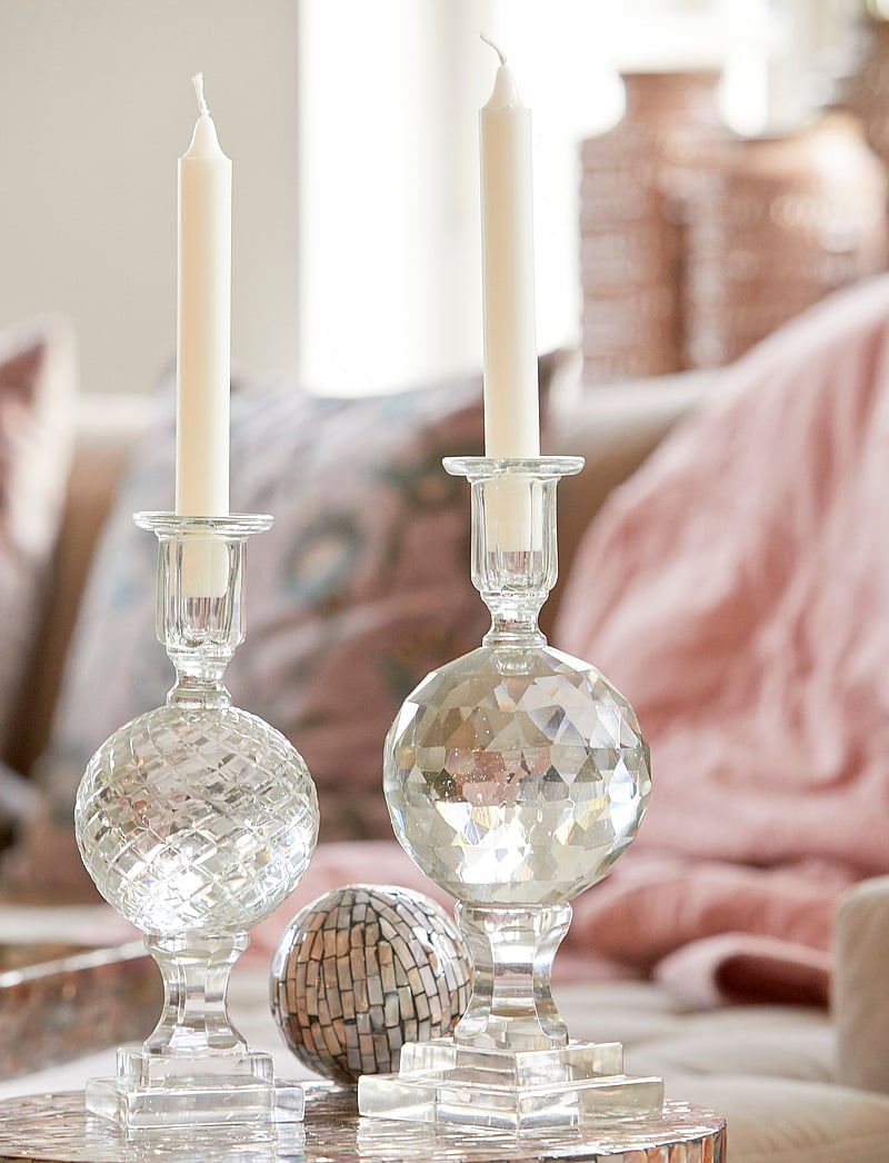 C'est Bon - Crystal candle holder - nach preis einkaufen - clear - 1