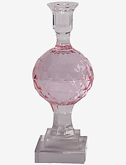C'est Bon - Crystal candle holder - kerzenständer - pink - 0