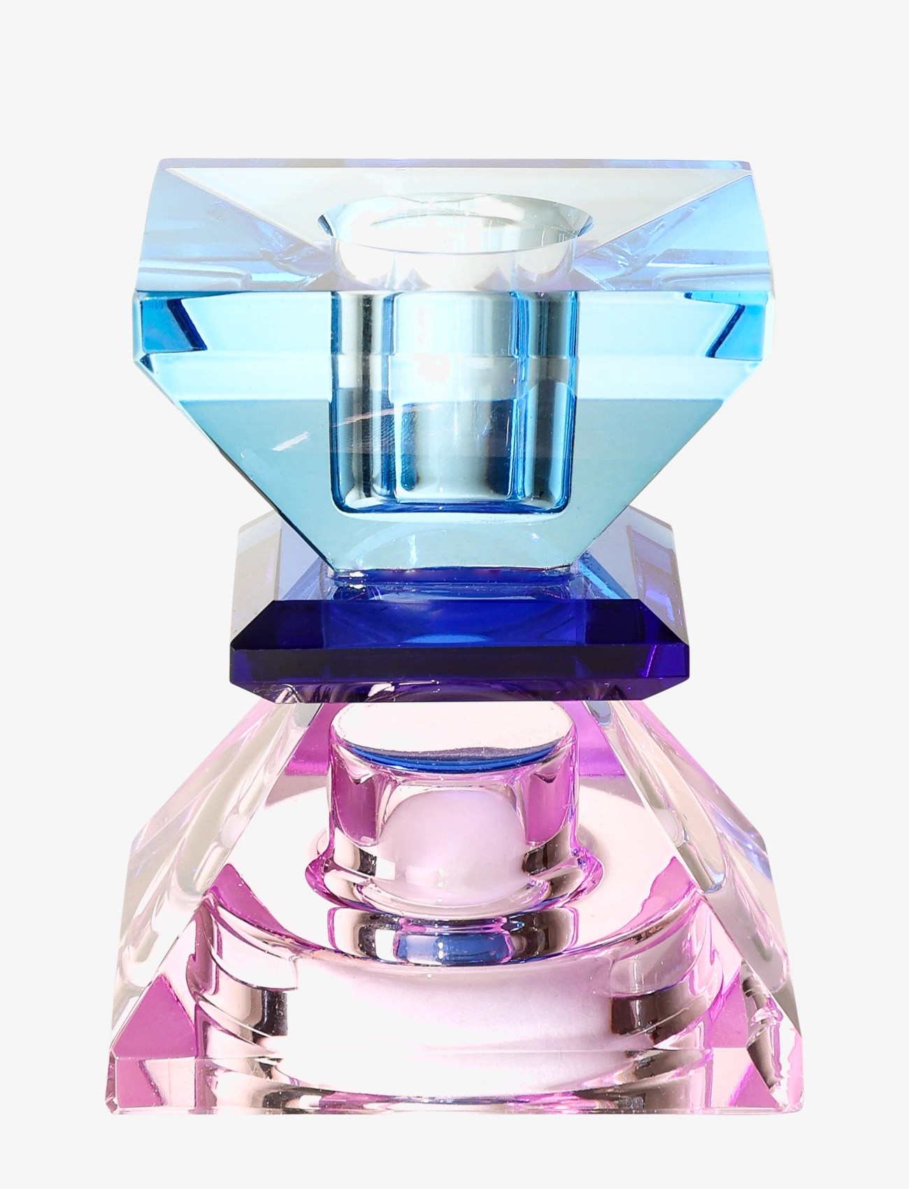 C'est Bon - Crystal candle holder - madalaimad hinnad - violet/blue/cobolt - 1
