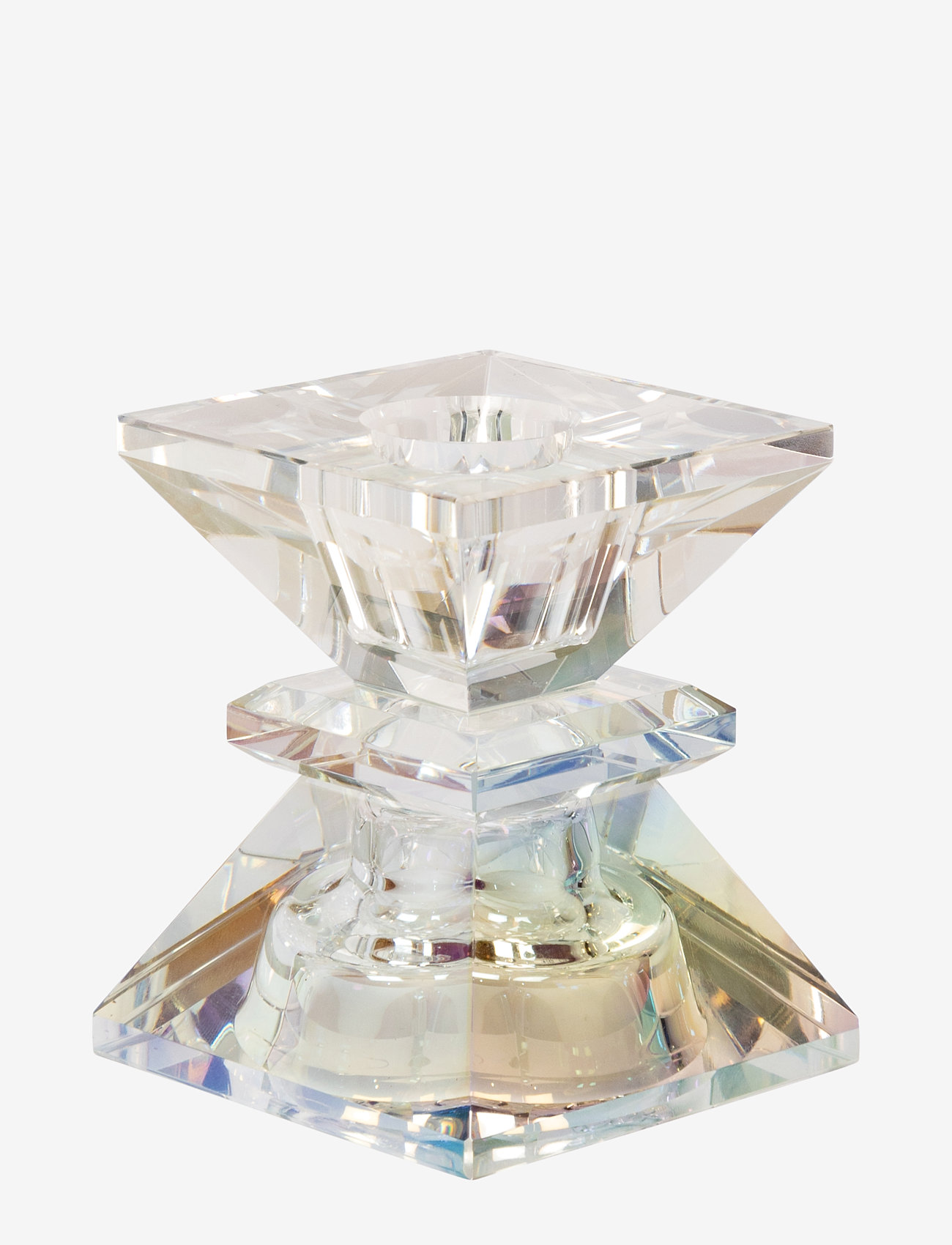 C'est Bon - Crystal candle holder - rainbow - 0