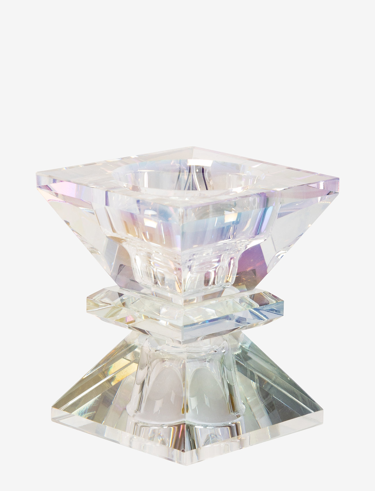 C'est Bon - Crystal candle holder - rainbow - 1