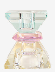 C'est Bon - Crystal candle holder - die niedrigsten preise - light yellow/pink/light mint - 1