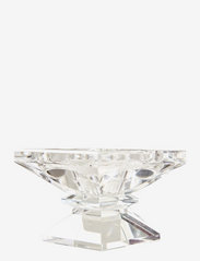 Crystal candle holder - CLEAR