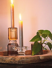 C'est Bon - Crystal candle holder - mažiausios kainos - clear - 4